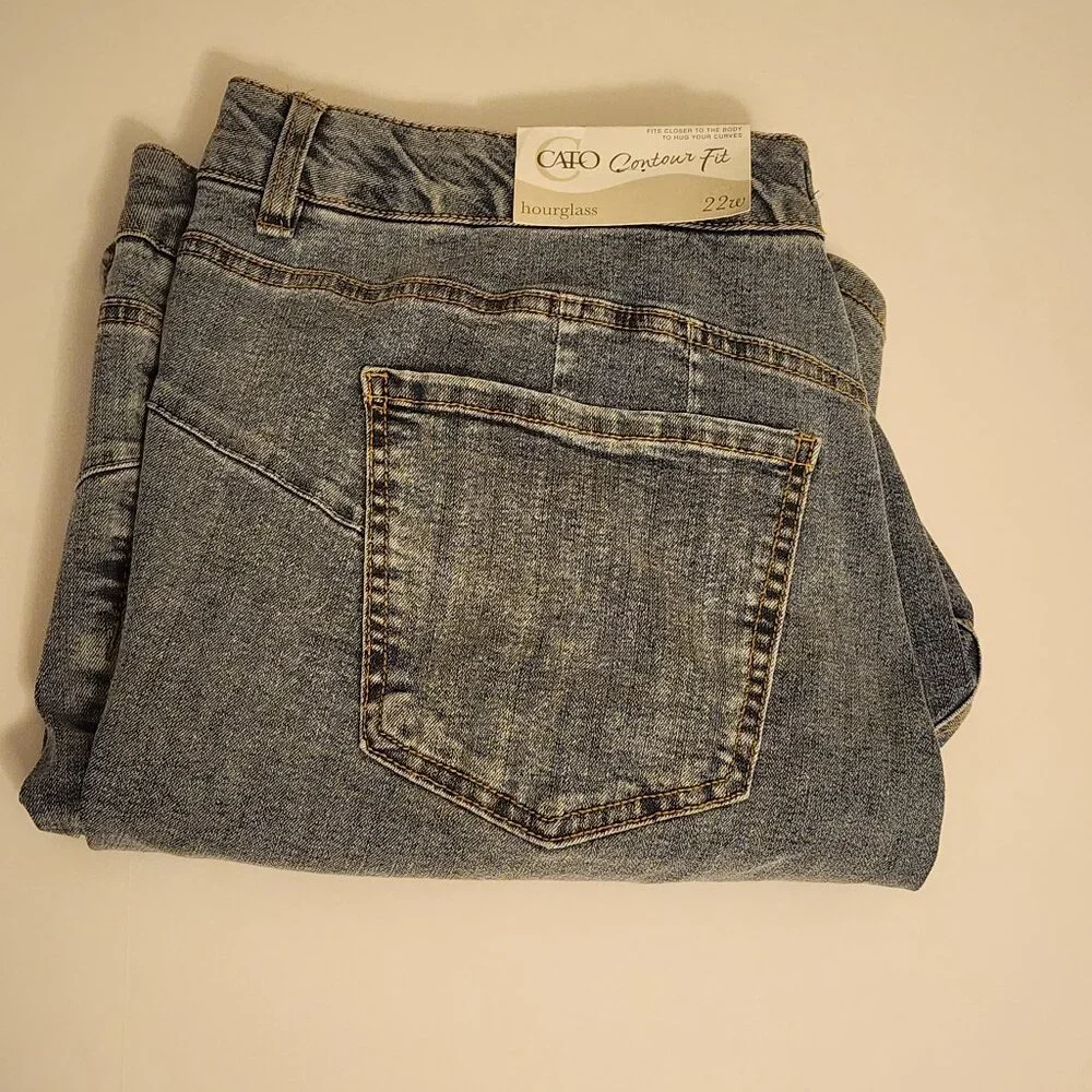 Cato Contour Fit Hourglass Shorts - 22W